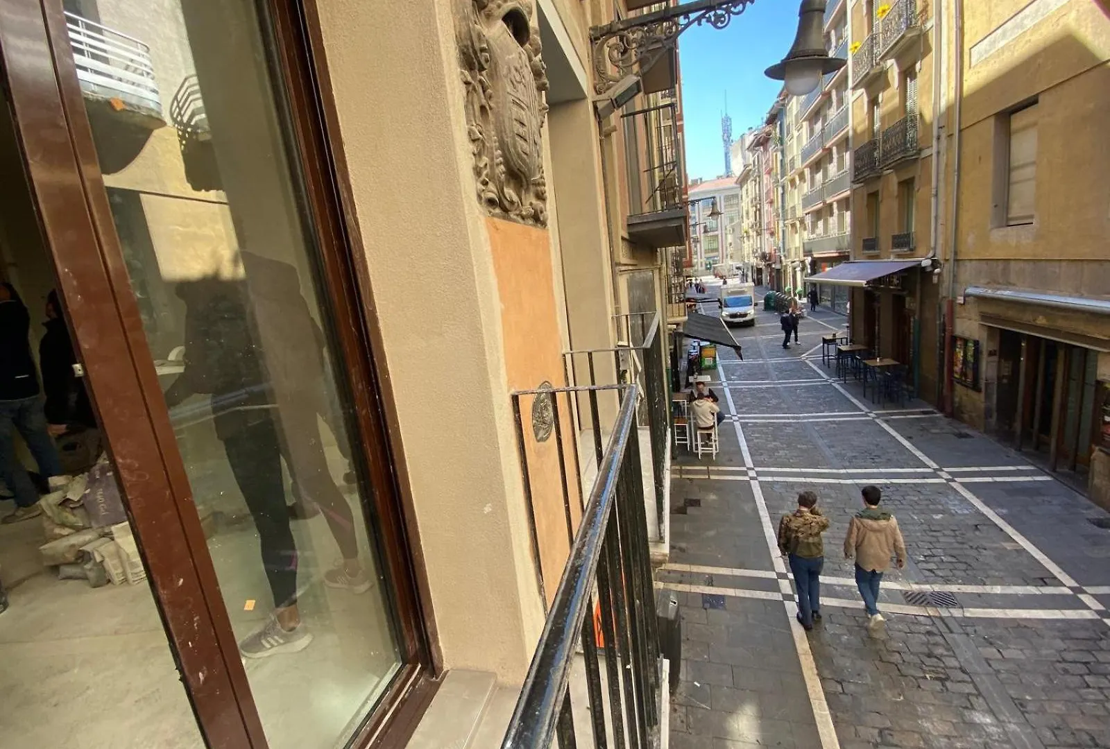 Tuapartamento Calle Estafeta 65 Vistas Del Encierro Sanfermines Apartment Pamplona 0*,  Spain