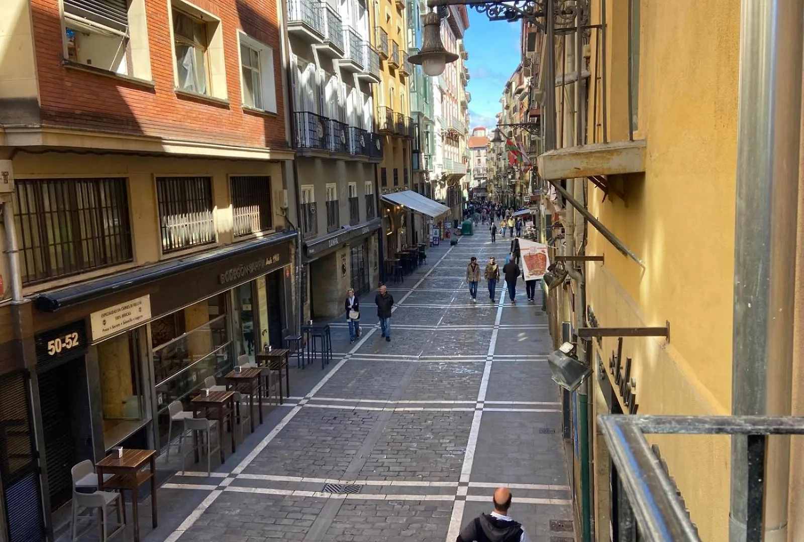 Tuapartamento Calle Estafeta 65 Vistas Del Encierro Sanfermines Apartment Pamplona