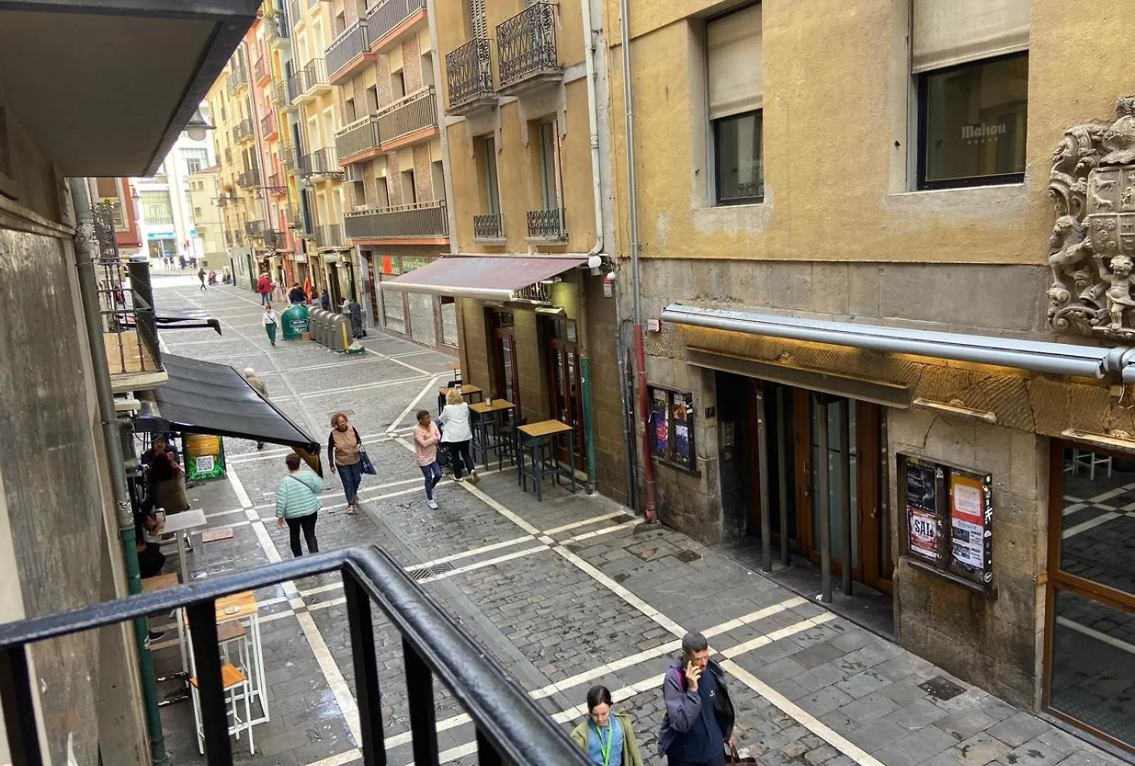 Tuapartamento Calle Estafeta 65 Vistas Del Encierro Sanfermines Apartment Pamplona