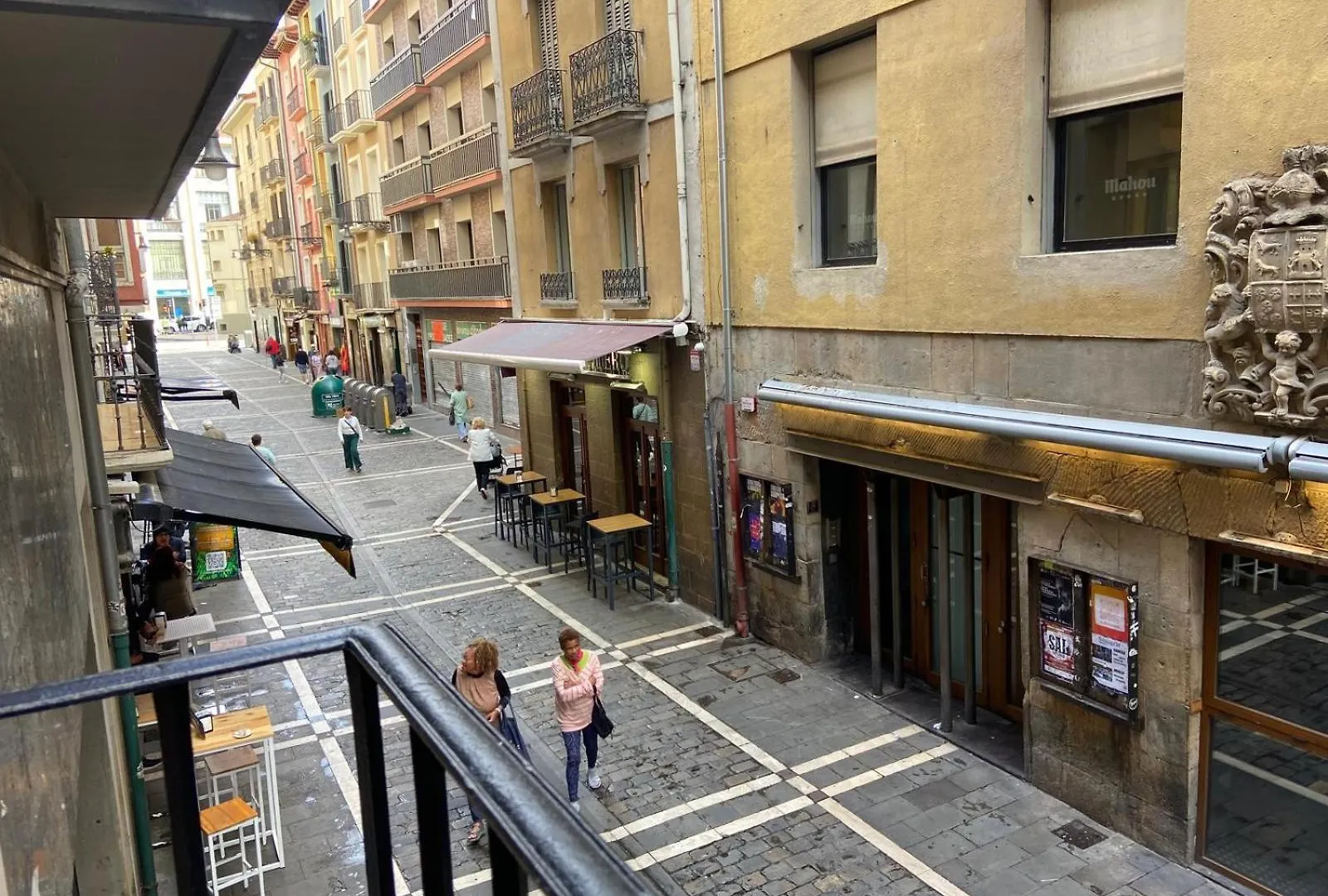 Tuapartamento Calle Estafeta 65 Vistas Del Encierro Sanfermines Apartment Pamplona Spain