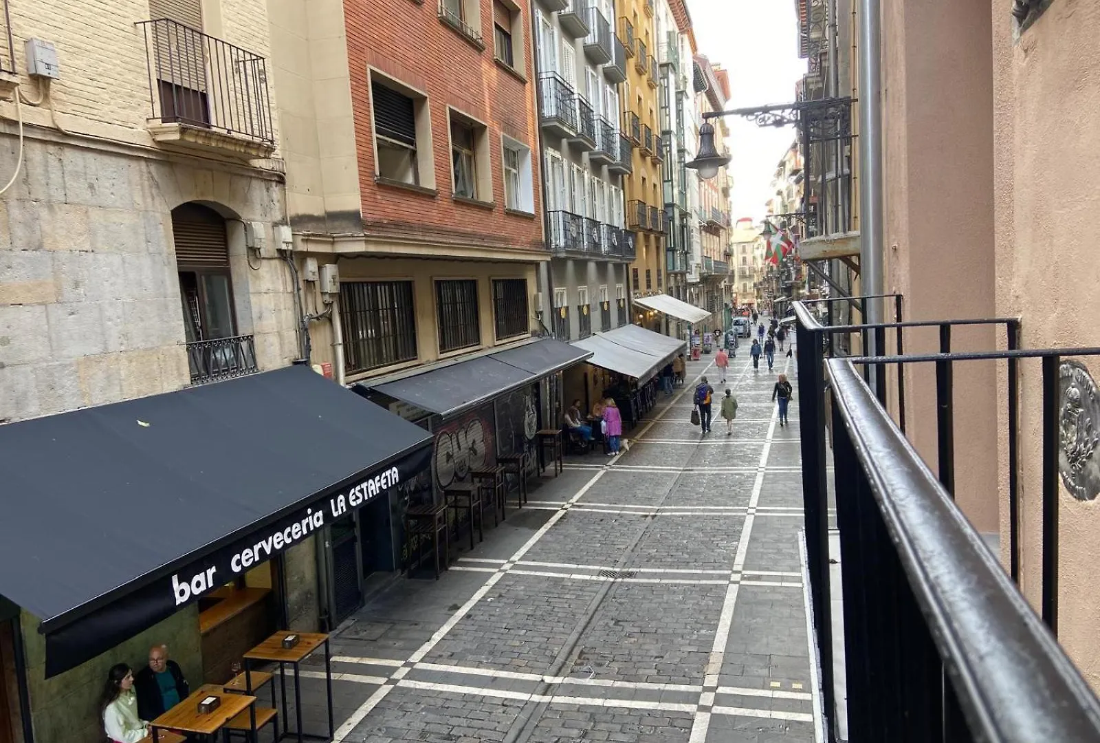 Tuapartamento Calle Estafeta 65 Vistas Del Encierro Sanfermines Apartment Pamplona