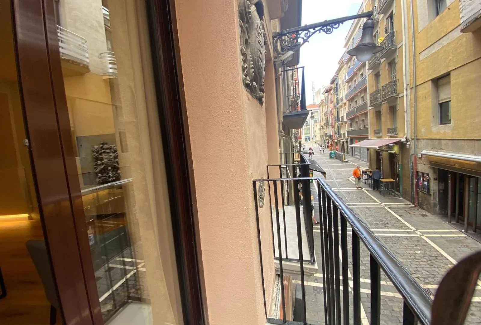 Tuapartamento Calle Estafeta 65 Vistas Del Encierro Sanfermines Apartment Pamplona 0*,
