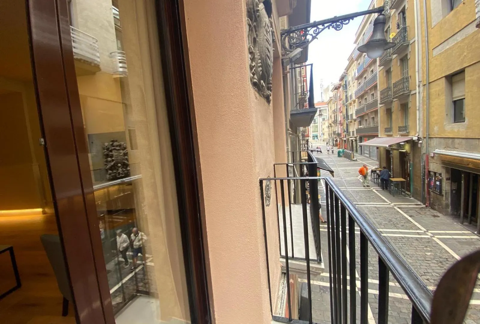 Tuapartamento Calle Estafeta 65 Vistas Del Encierro Sanfermines Apartment Pamplona