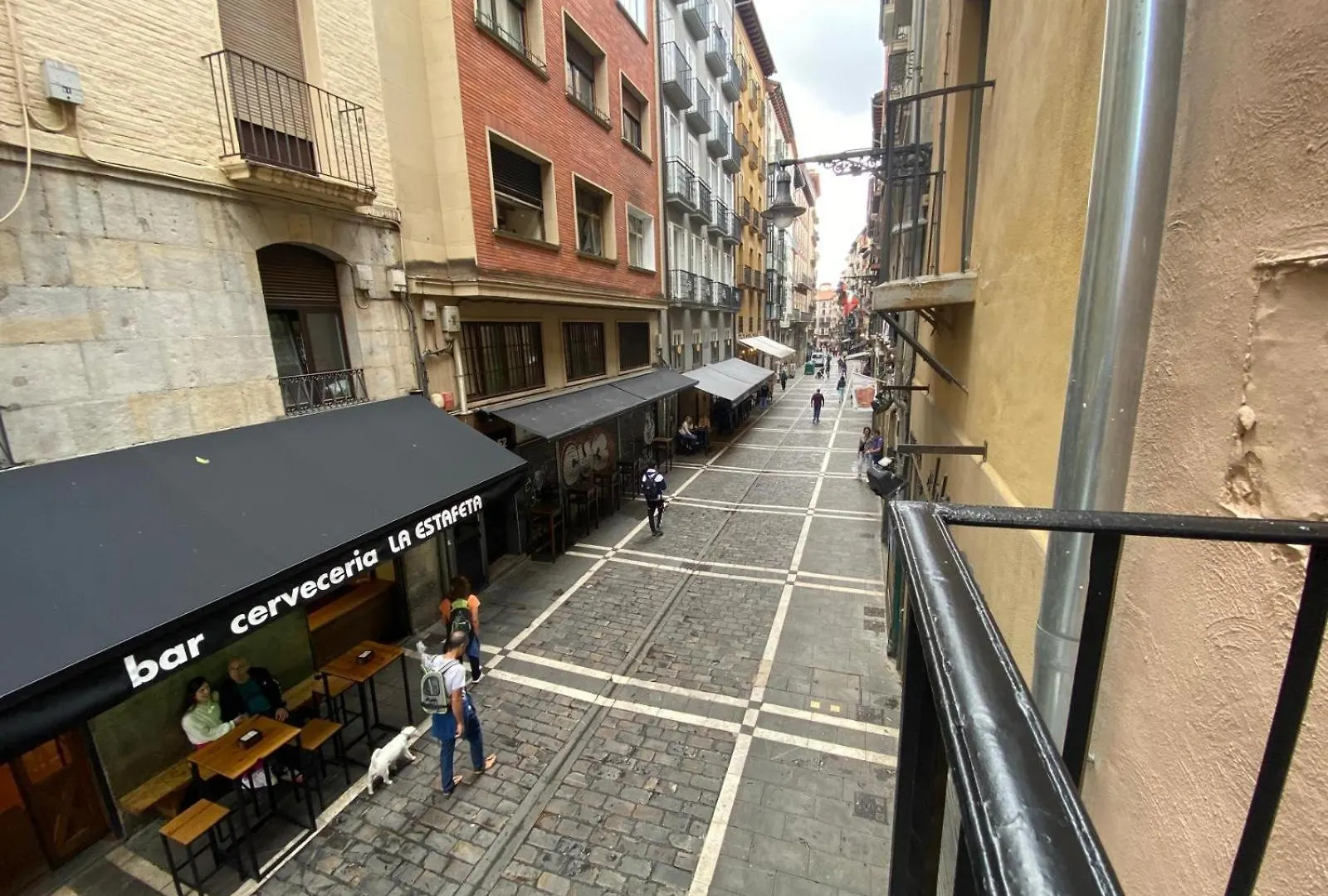 Tuapartamento Calle Estafeta 65 Vistas Del Encierro Sanfermines Apartment Pamplona